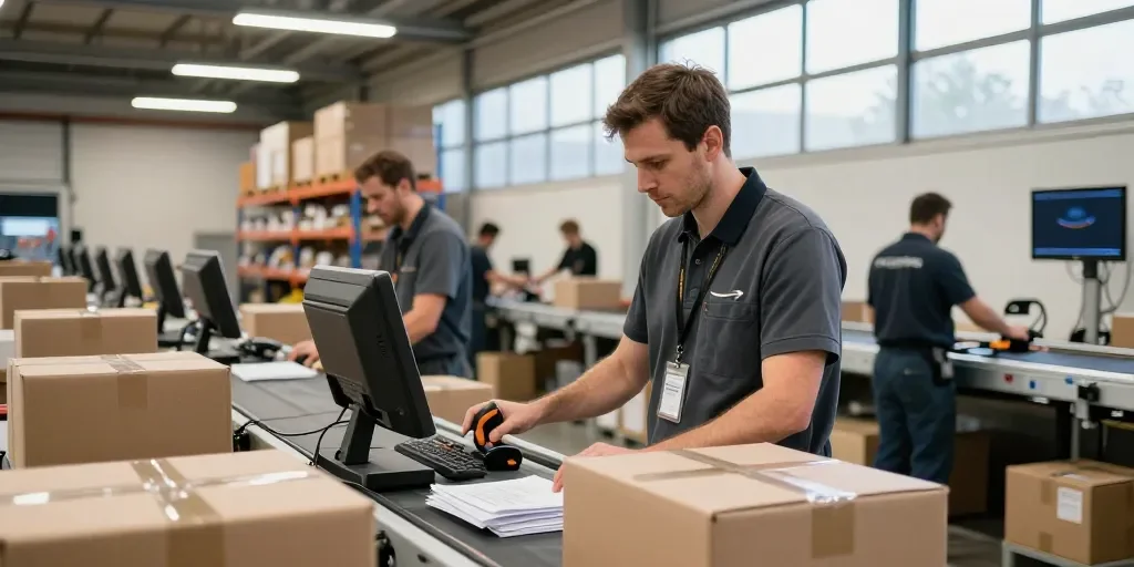Amazon recrutement préparateur de commande : les vraies conditions que les agences cachent et comment les négocier