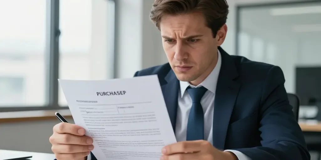 Annuler un bon de commande signé avec acompte: le vrai coût caché que personne ne vous dit
