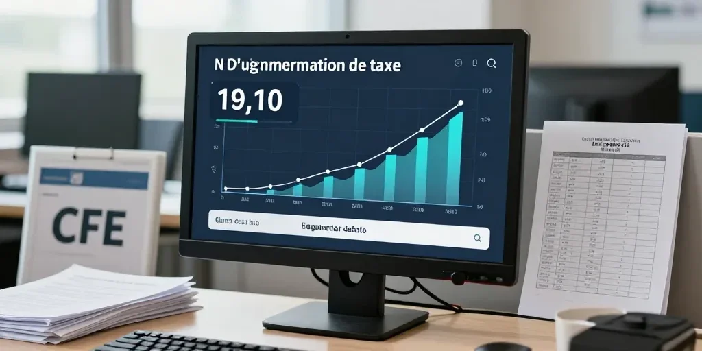 CFE : pourquoi votre impôt cotisation foncière des entreprises augmente même quand les taux baissent