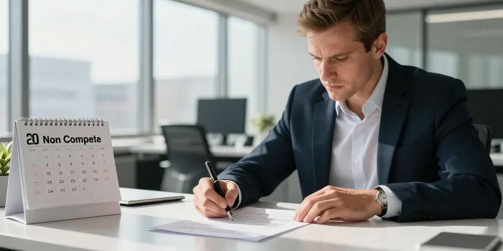 Clause de non-concurrence : pourquoi le délai de renonciation est votre arme secrète contre l'abus patronal