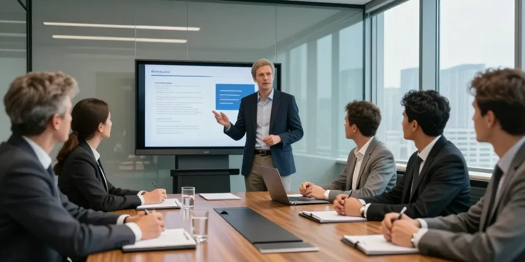 Créer présentation PowerPoint percutante comité exécutif : l'erreur silencieuse que 90% des cadres commettent