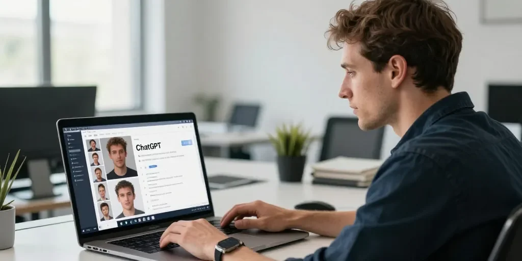 Créer un persona en ligne gratuit sans données : comment ChatGPT et les outils IA comblent le vide méthodologique