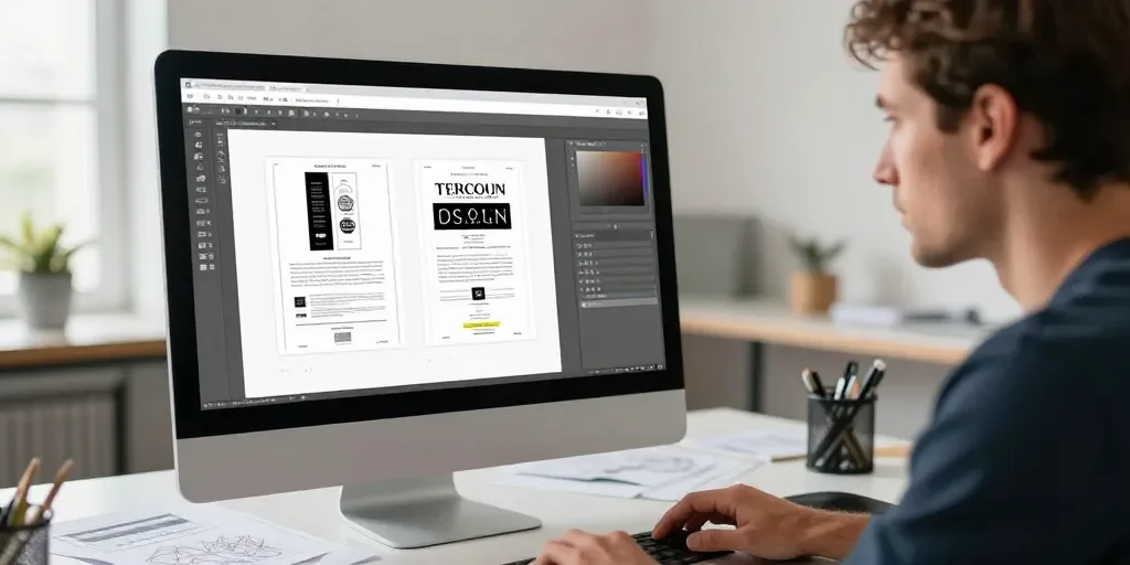 Faire un flyer avec IA sans tomber dans le piège du design générique : 5 erreurs fatales et comment les éviter