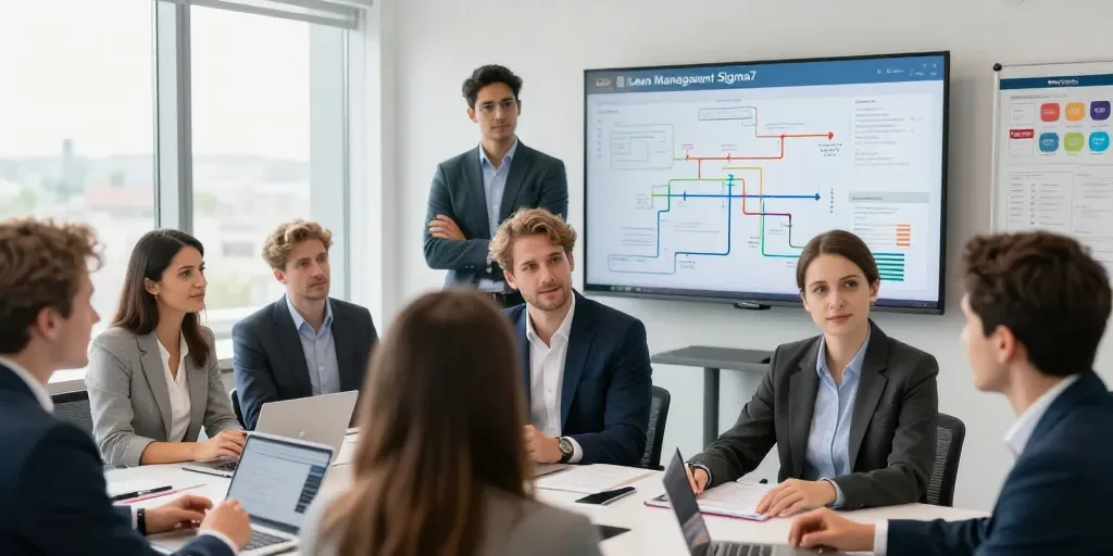 Formation Lean Management Sigma7 : pourquoi la durée ne suffit pas à garantir votre ROI