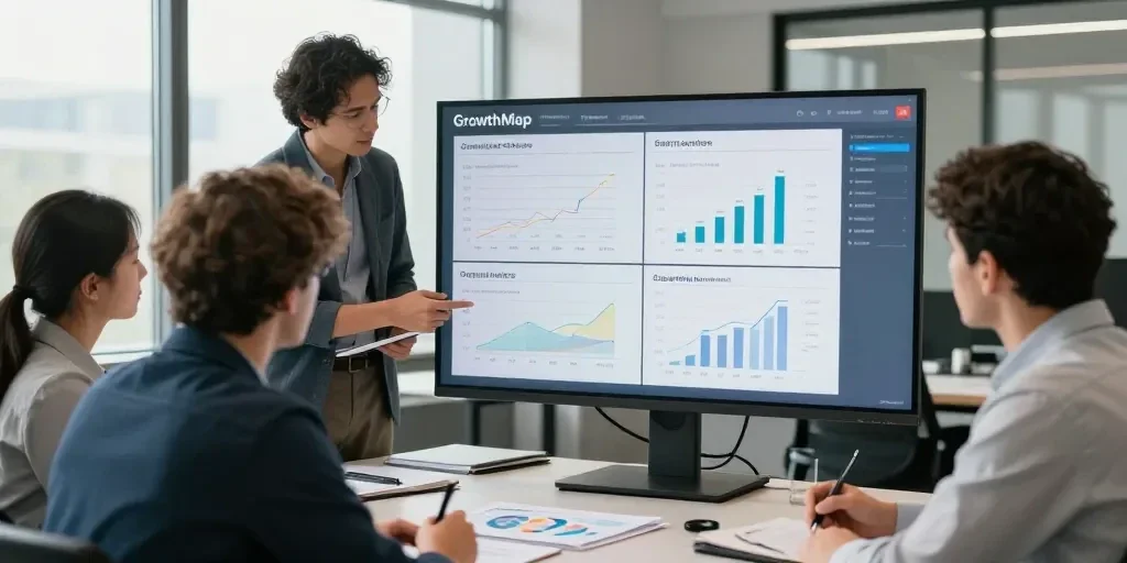 Growthmap et les quatre stratégies marketing : où positionner chaque levier
