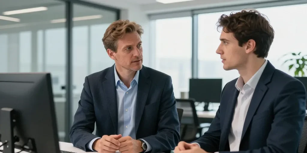 La différence entre middle management et junior management n'est pas celle que vous croyez : pourquoi l'IA remet en question cette hiérarchie