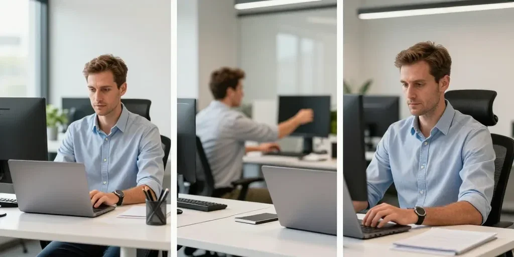 Les 3 types d'ergonomie et leur impact sur votre poste portable