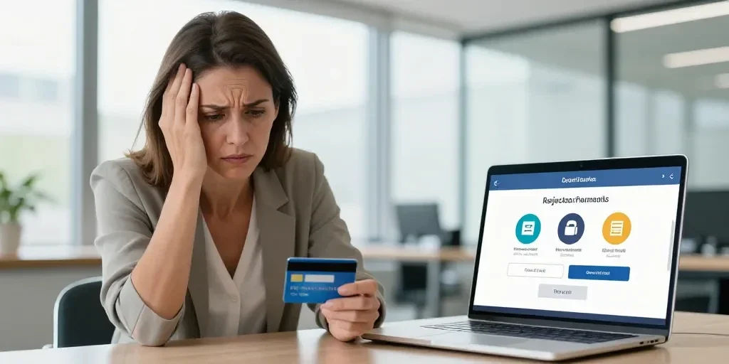 Les cartes bancaires refusées et les alternatives méconnues