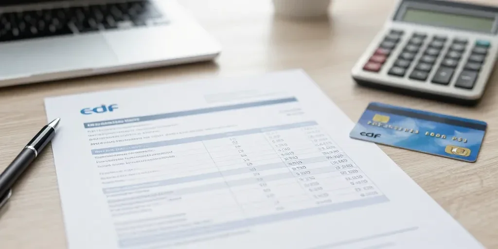 Payer ma facture EDF par carte bancaire : les pièges cachés et les vraies économies à faire
