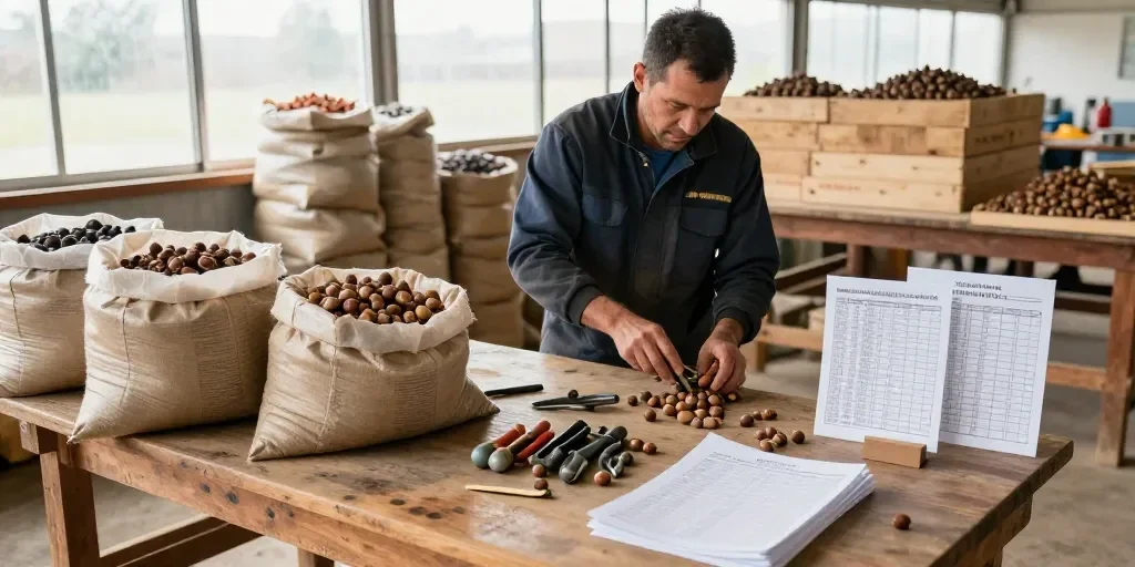 Vente de noix direct producteur : pourquoi les prix affichés en ligne ne reflètent pas le coût réel de production