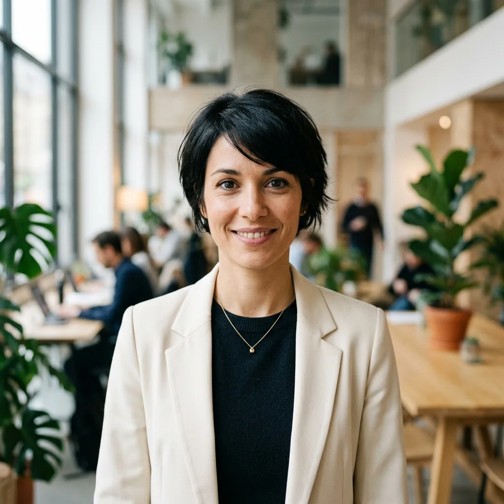 Portrait de Camille Dubreuil