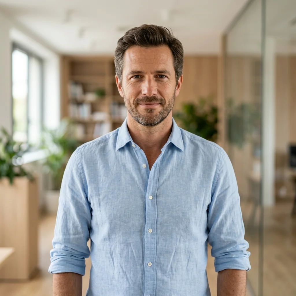Portrait de Julien Bertrand