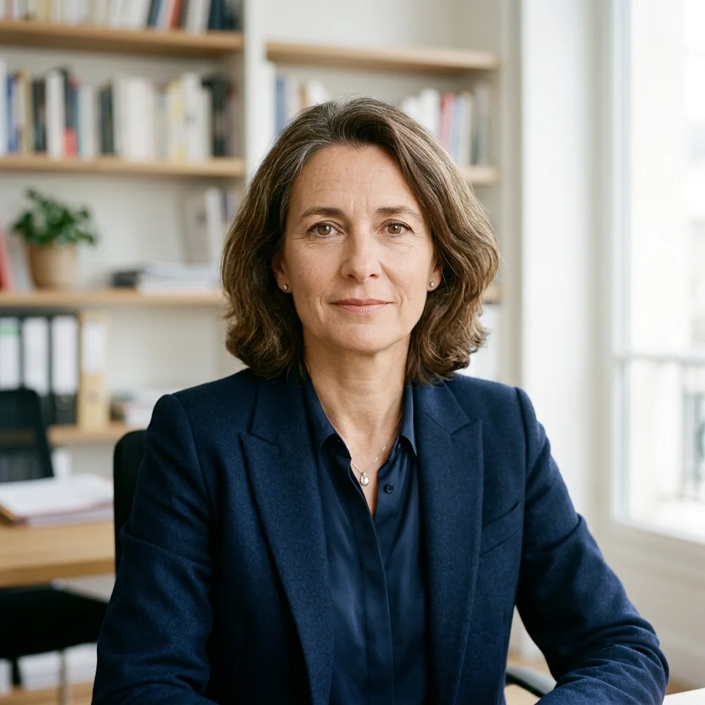 Portrait de Sophie Marchand